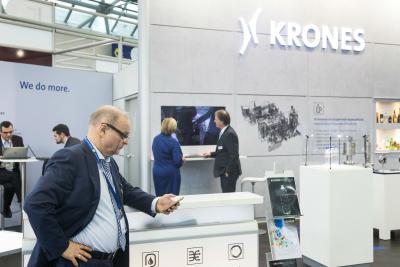 Krones примет участие в выставке upakovka-2020