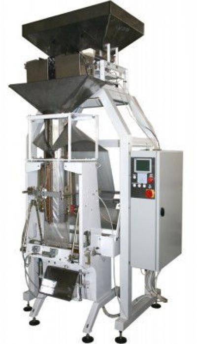 Автомат для фасовки упаковки сыпучих продуктов 1-5кг стирального порошка, удобрений, корма, наполнителя, гранул