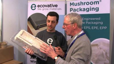 Стартап Ecovative борется с пластиком с помощью грибов