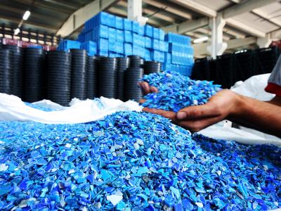 В 2017 г. в Германии переработано 14,4 млн т пластика